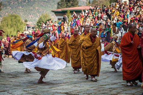 Bhutan Is Calling To Experience The Traditional Buddhist Dances And Rituals Tourism News Live