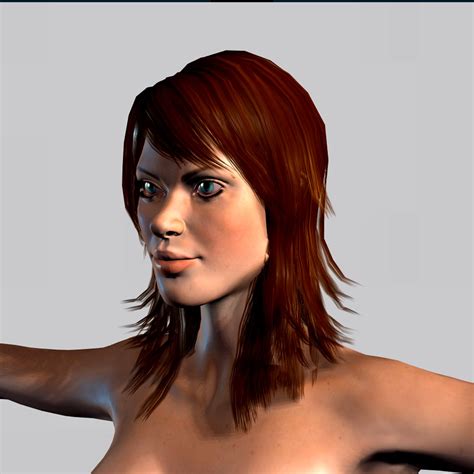 Modello D Collezione Nude Women Rigged Character Turbosquid My Xxx