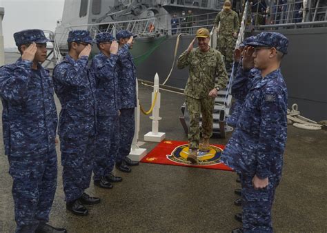 Us Forces Japan Maritime Self Defense Force Participate In Resilient Shield 2022 Us Indo