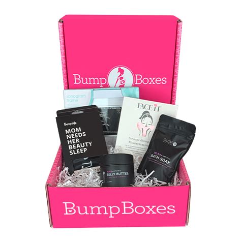 Bump Boxes 2nd Trimester Pregnancy T Box Bitsy Boxes