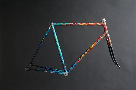 Pin Auf Custom Painted Bike Frames