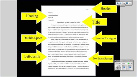 Research Paper Format Rich Image And Wallpaper