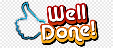 Free Download Well Done Text Logo Png Pngegg
