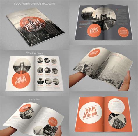 30 Magazine Templates With Creative Print Layout Designs