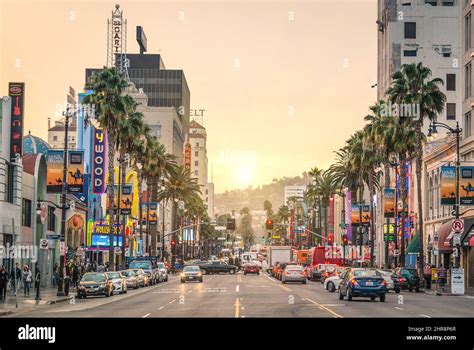Hollywood Boulevard And Highland Hi Res Stock Photography And Images