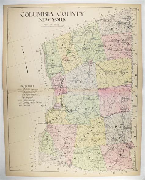 Map Of Columbia County Ny Zoning Map