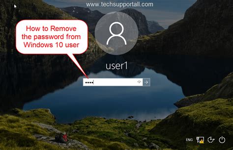 How To Set Change Remove Windows 10 Login Password