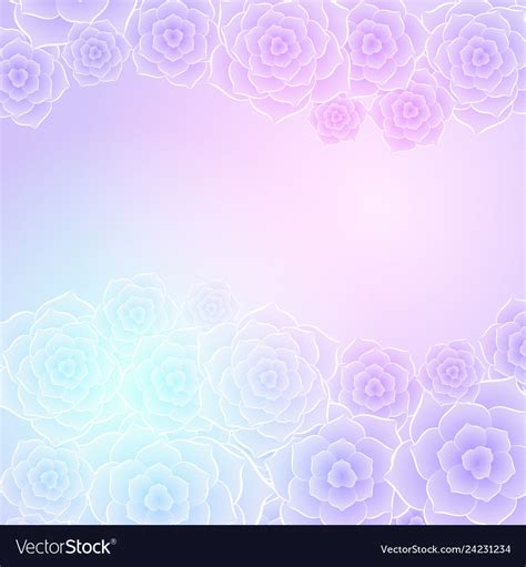Colorful Purple Rose Flower Background For Wedding