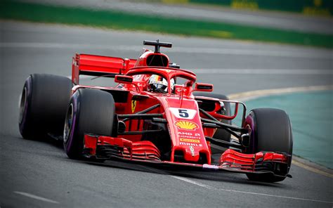 Er werd al een tijd over een dergelijke overstap gespeculeerd, maar de kogel. Sfondi Ferrari F1