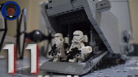 Lego Star Wars Starkiller Base Moc Build Series Update 11 Transporter