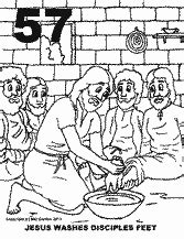 Coloring pages jesus washing his disciples feet best jesus and from coloring pages of jesus washing his disciples feet. Creative Streams . Bible Coloring Pages for Kids
