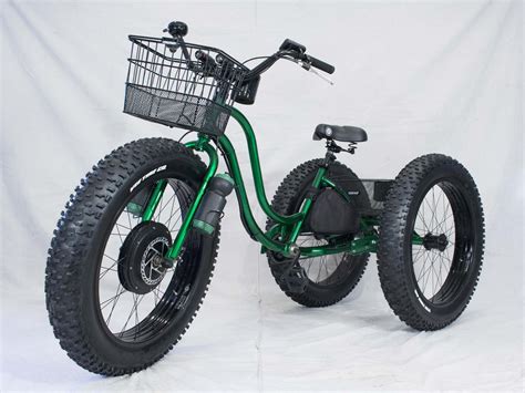 Electric Fat Tire Trike Adult Tricycle Tricycle Bike Trike Bicycle