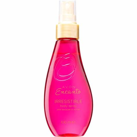 Na avon você pode comprar seus cosméticos favoritos e também revender produtos de beleza da marca nº1 em maquiagens no brasil. Avon - Encanto Irresistible Body Spray | Duftbeschreibung