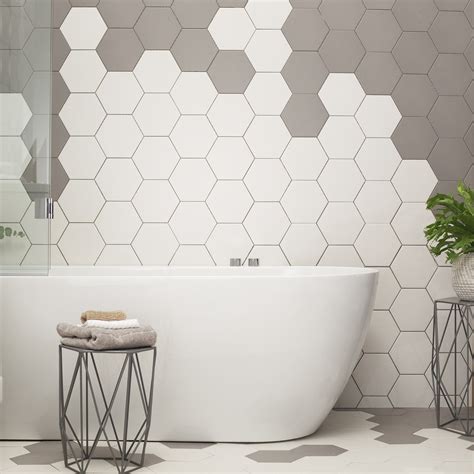 Hexagon Tiles Bathroom Ubicaciondepersonascdmxgobmx