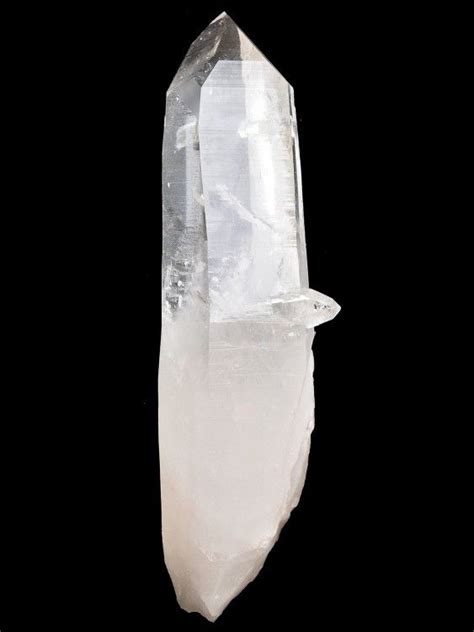 Optically, crystalline quartz is used extensively as a wave retardation medium. Lemurian Seed Manifestation Quartz | Crystals, gemstones ...