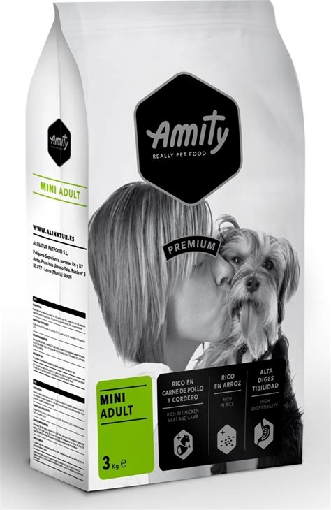 Amity Premium Adult Mini 3kg Skroutzgr