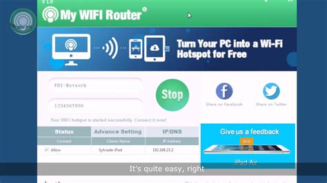 The instructions may vary so follow the ones that come with your device. 3 Steps to Create a Free WiFi Hotspot on Your Laptop - My ...