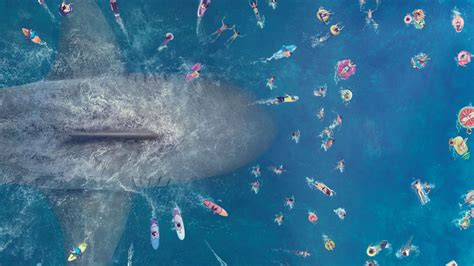 The Meg Movie Review 2018 A Stale Shark Tale Straight From A Movie