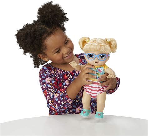 Baby Alive Step ‘n Giggle Baby Blonde Hair Doll E5247 Toyschoose