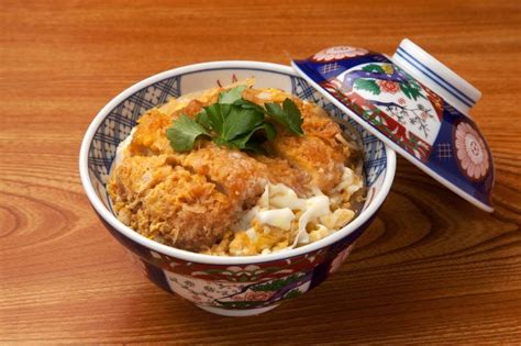 Katsudon Donburi Recipe Katsudon Desert Recipes Japanese Food Fine Dining Best Foods