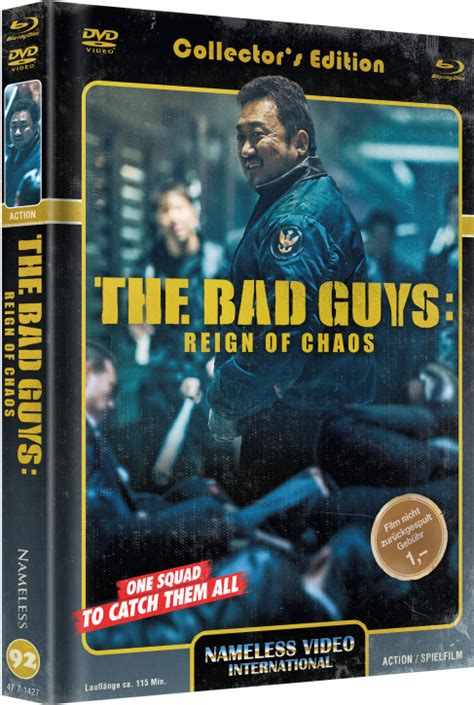 Ihr Uncut Dvd Shop The Bad Guys Limited Mediabook Blu Raydvd