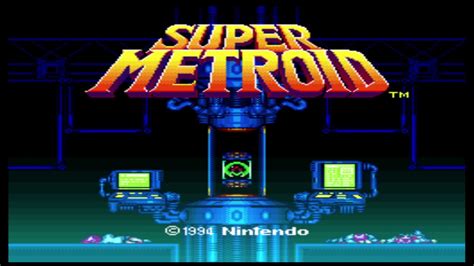 Sfc Super Metroid 1994 Nintendo Youtube