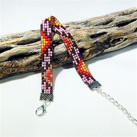 southwestern-seed-bead-loom-bracelet-loom-bracelet-patterns,-loom-beading,-loom-bracelets