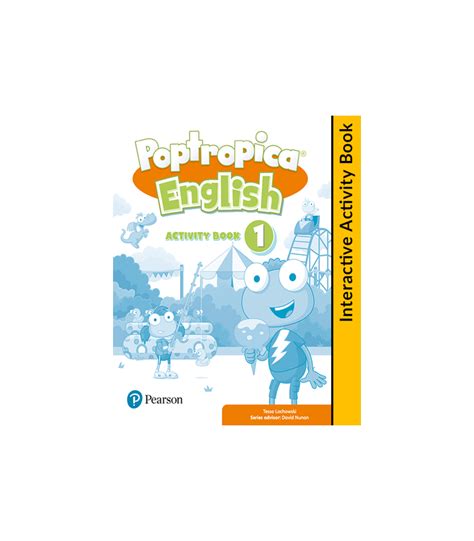 Poptropica English 1 Interactive Activity Book