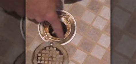 How To Clean Your Shower Drain Properly Plumbing And Electric