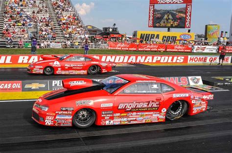 Chevrolet Drag Cars Make Their Presence Known At The 2015 Us Nationals