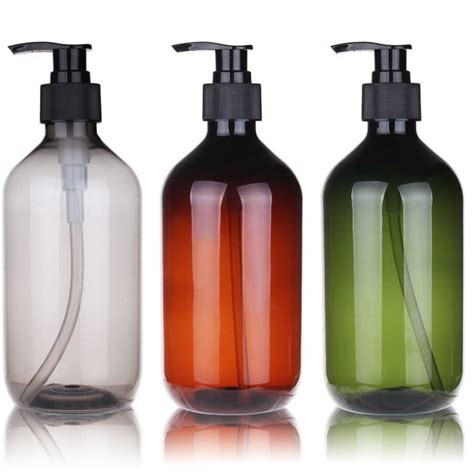 What's the best way to open a lotion pump? Empty 500ml Bottle Pump For Lotion , High Strength Plastic ...