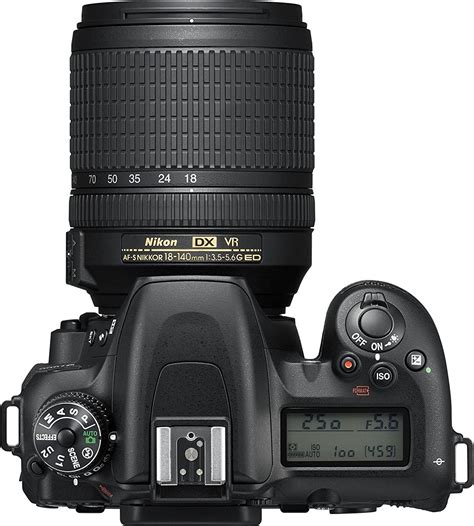 Nikon D7500 Dslr Camera With 18 140mm Vr Lens Black D7500 18 140 Vr