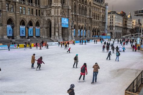 Wiener Eistraum 2016 Wenn Der Rathausplatz Zum Eislaufplatz Wird