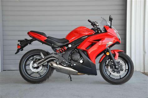 Unmistakable sport performance is met with an upright riding position for exciting daily commutes, while a supreme. Buy 2012 Kawasaki Ninja 650 Sportbike on 2040-motos