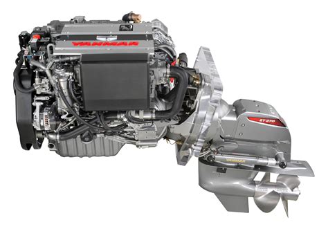 Yanmar Marine Launches Yanmar 4lv Sterndrive Engines With Common Rail