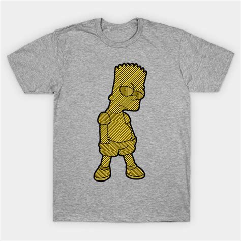 Bart Simpson Aesthetic Bart Simpson T Shirt Teepublic