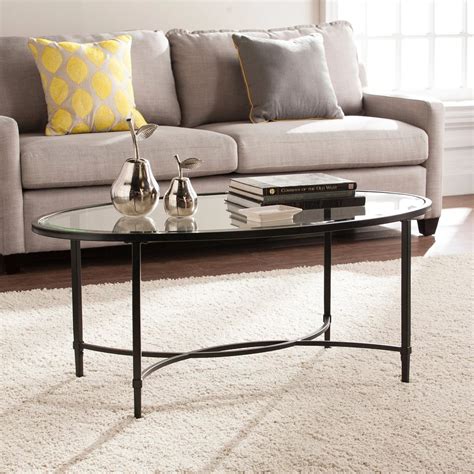Black Oval Coffee Table The Perfect Addition To Your Living Room