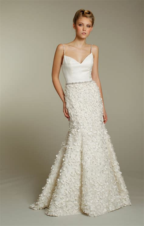 Mermaid Spaghetti Strap Wedding Dress With Rhinestone Bridal Belt