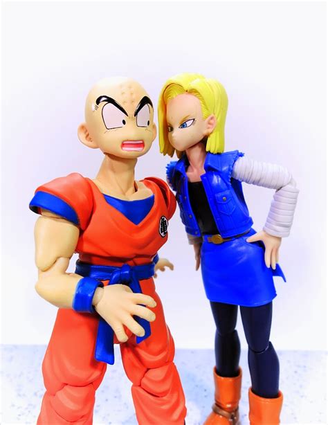 Elsewhere, gohan and krillin rescue a damsel from some dinosaurs, and goku continues his battle with cpt. Combo's Action Figure Review: Android No.18: Dragon Ball Z (S.H.Figuarts)