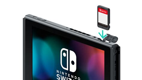 How To Insertremove Game Cards Nintendo Switch Support Nintendo