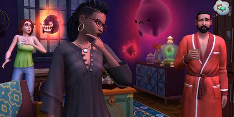 The Sims 4 Paranormal Stuff Pack Includes These Features Cbr
