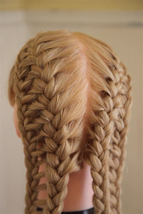 French Ladder Braid Tutorial · How To Style A French Braid · Beauty On Cut Out Keep