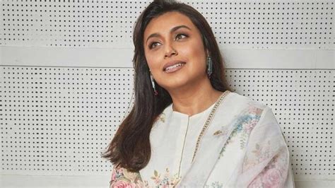 Rani Mukerjis Daughter Adira Dislikes Paparazzi Says No Photo Mumma India Today