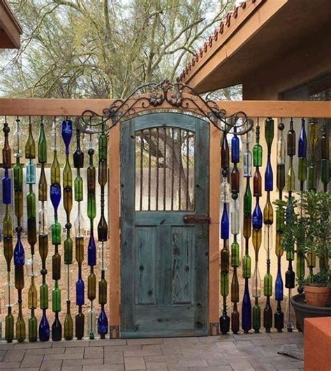 We did not find results for: Wine bottles and rebar into an outdoor wall! Pretty cool ...