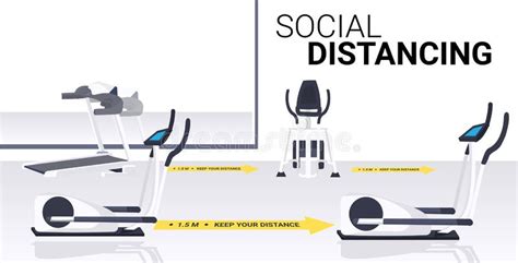 Social distancing is a wider measure aimed at stopping the kind of mixing of people that allows infections to spread through a population. Health Club Stock Illustrations - 22,596 Health Club Stock ...