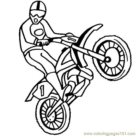 Free cool coloring motorcycles like real ktm, indian and ferrari. 15 dessins de coloriage motocross à imprimer sur LaGuerche ...