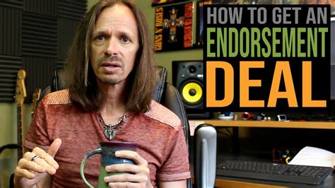 How To Get An Endorsement Deal Youtube