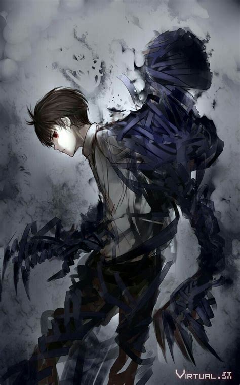 Watch short videos about #anime_boys on tiktok. Anime boy, darkness, shadows, bandages, mummy, monster ...