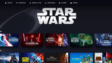 A Melhor Ordem Para Assistir Star Wars No Disney Filmes E Séries