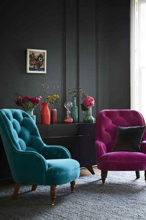 15 Beautiful Jewel Tone Living Room Decor Ideas Jewel Tone Living